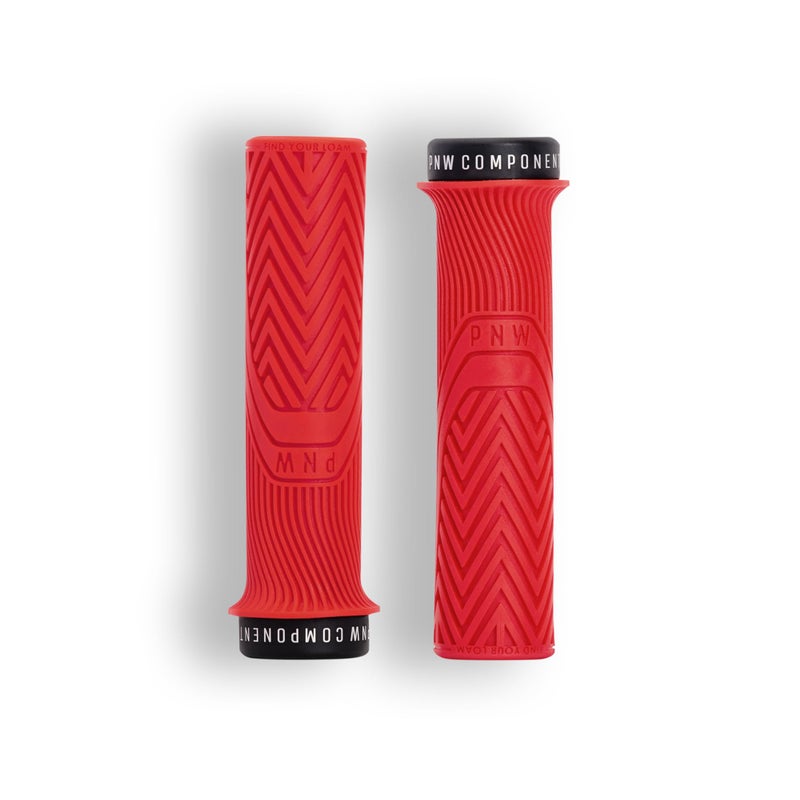 PNW Components Loam Grip (Really Red, Regular) - Image 1